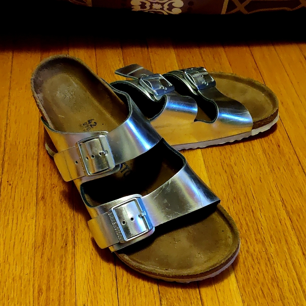 Birkenstocks size 11 (US)
